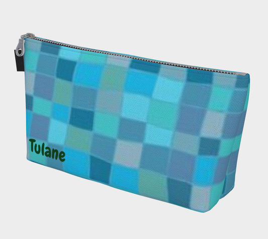Tulane MakeUp Bag 3