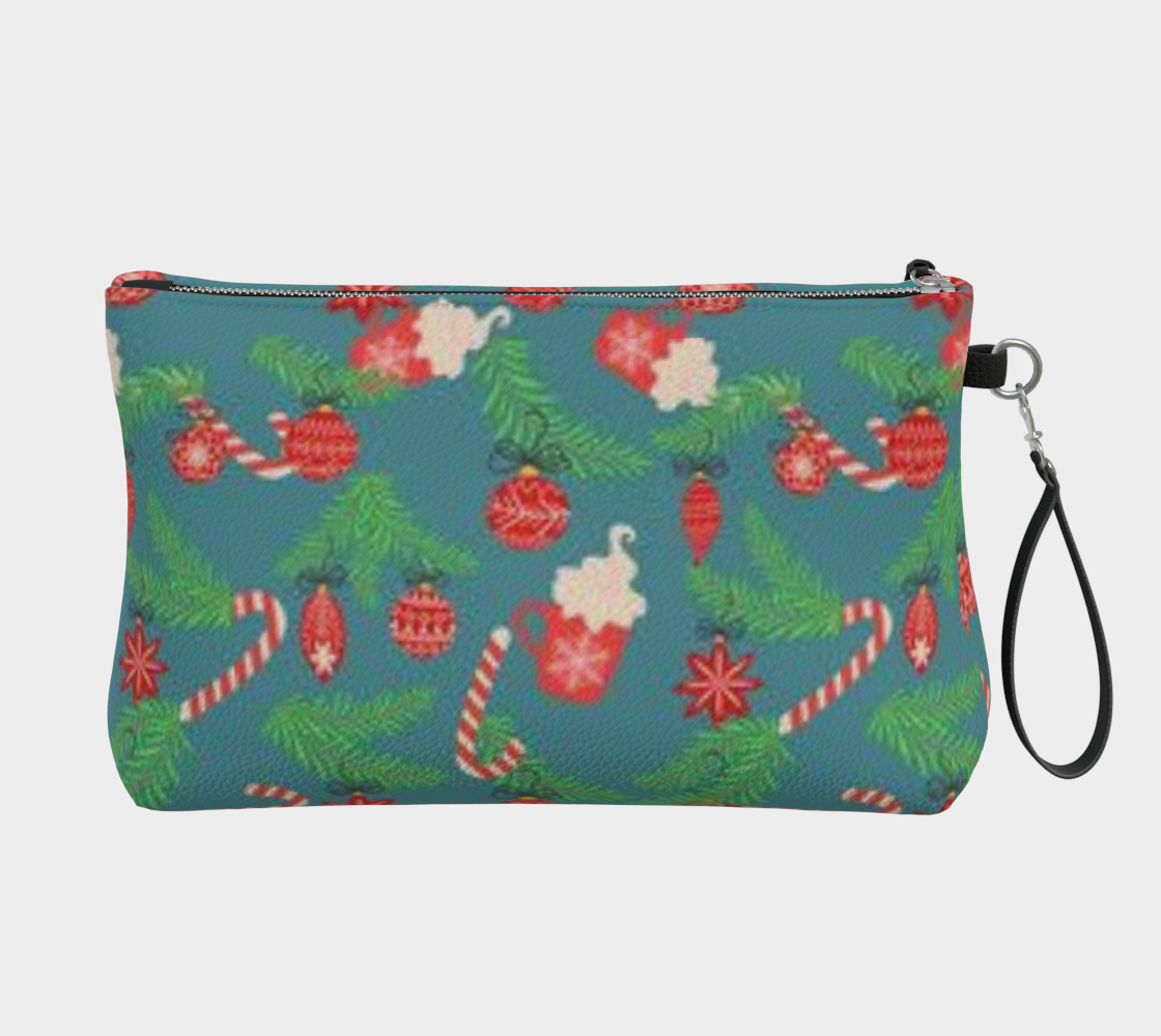 Candy Cane Clutch