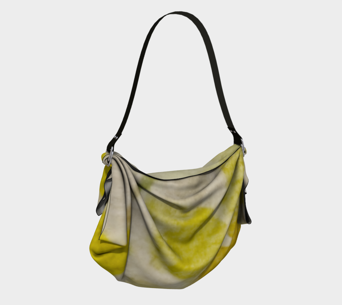 Dainty Daffodil Oragami Tote