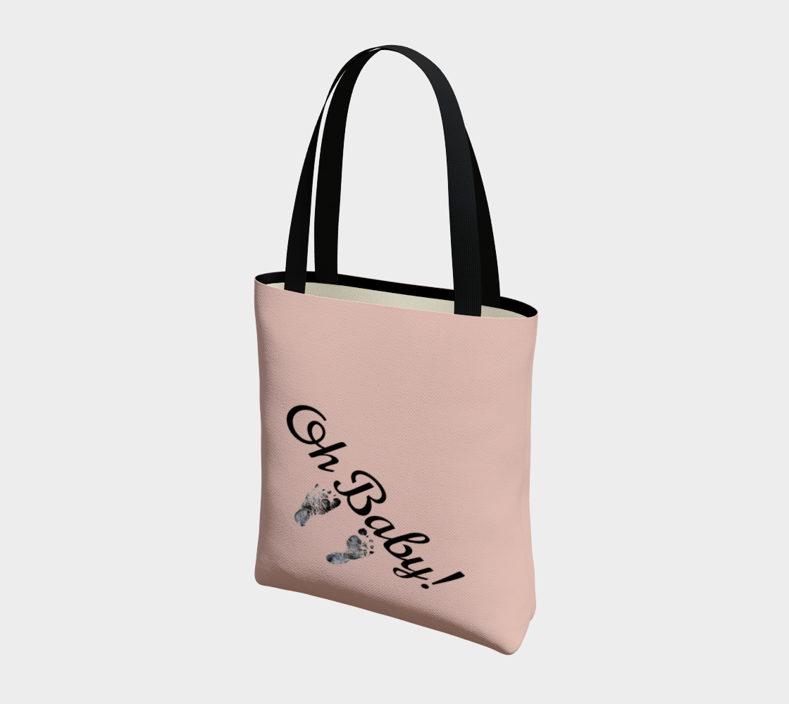 Pink Oh Baby! Urban Tote