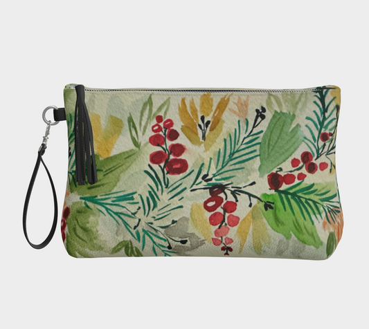 Holiday Vegan Clutch
