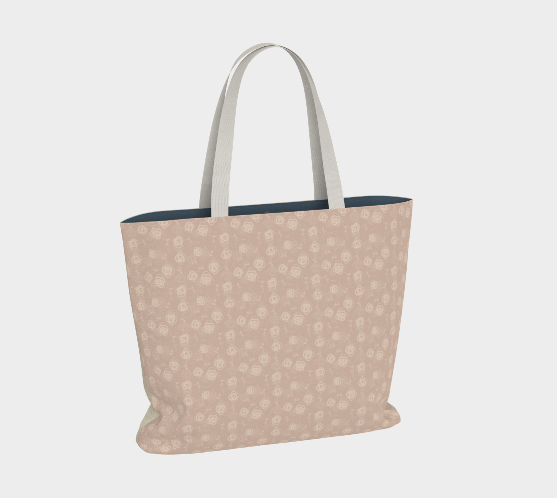 "Forever" Wedding xlg Market Tote