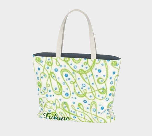 Tulane xlg Market Tote 6