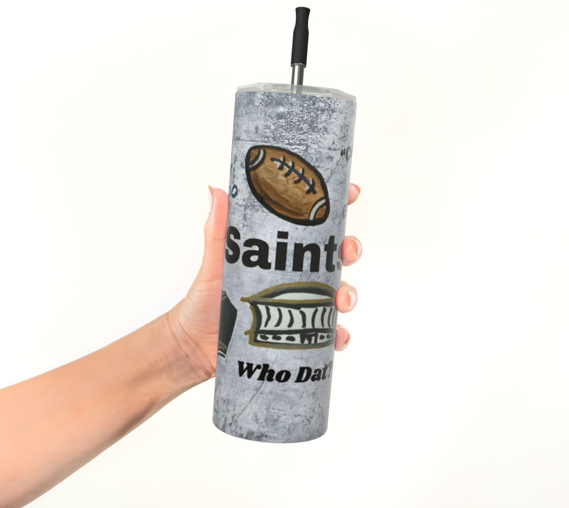 Saints Tumbler