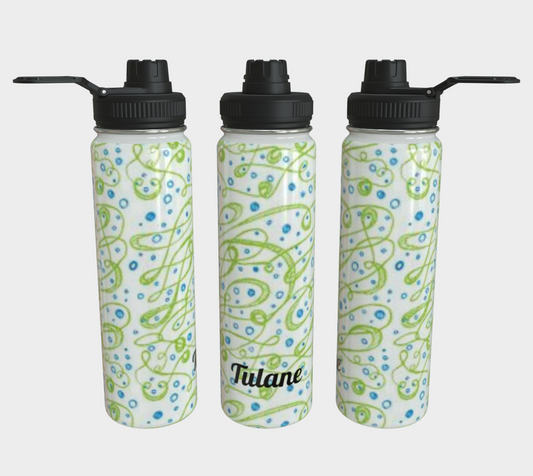 Tulane Water Bottle 6
