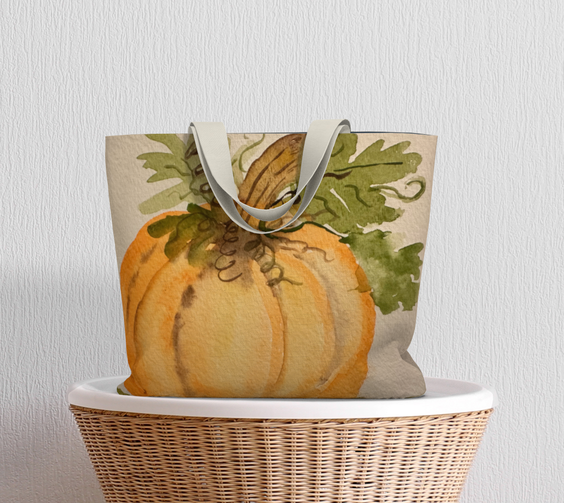 Pumpkin xlg Market Tote