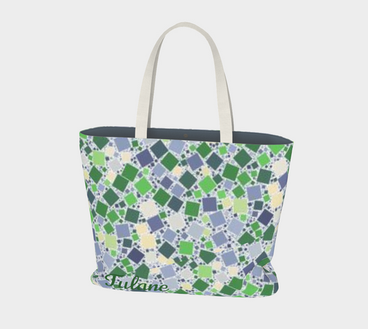 Tulane xlg Market Tote 2