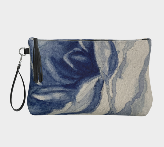 Rare Rose Vegan Clutch