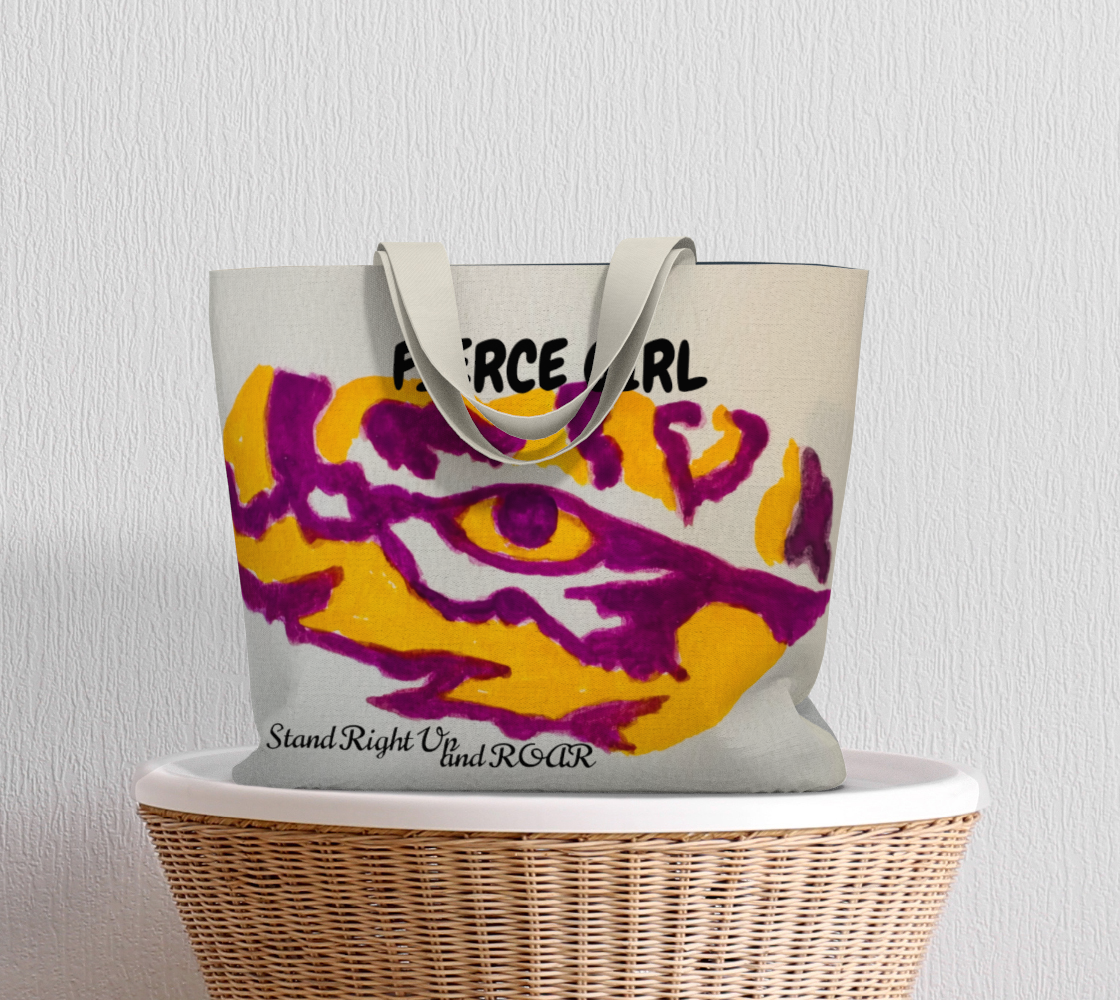FIerce Girl xlg Market Tote