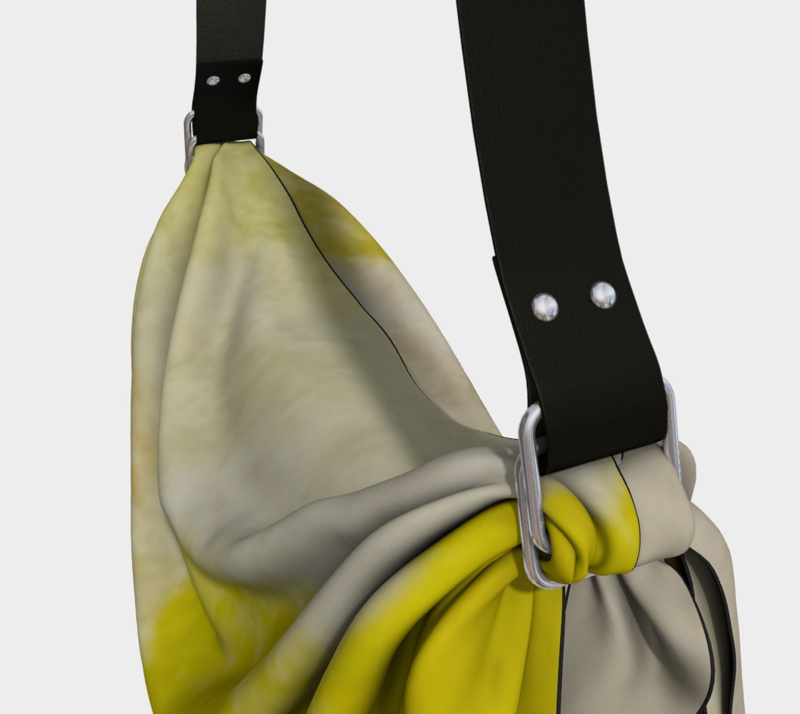 Dainty Daffodil Oragami Tote