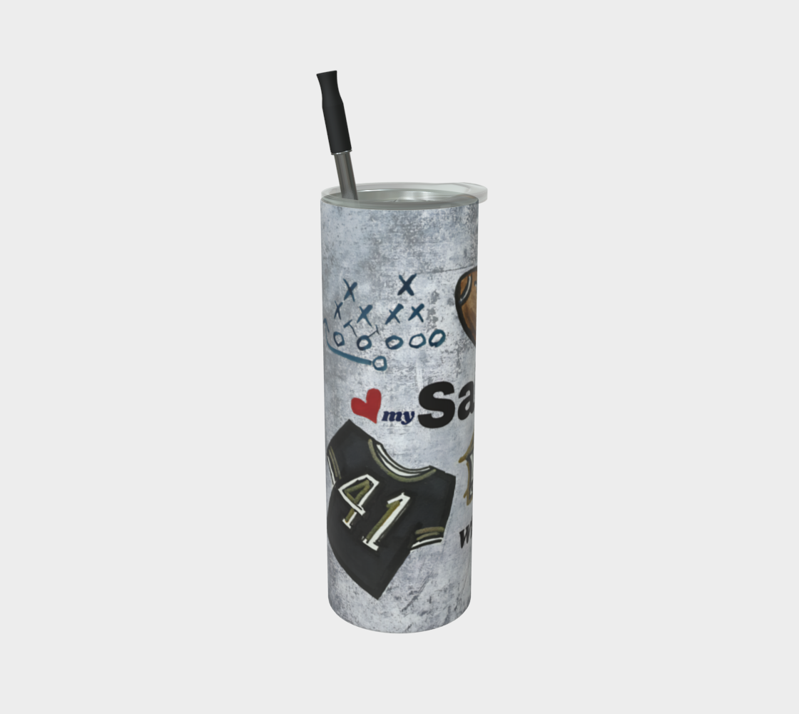 Saints Tumbler