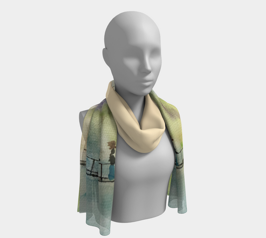 Hillary Bridge Scarf (2025-08-05, 4:58 p.m.)