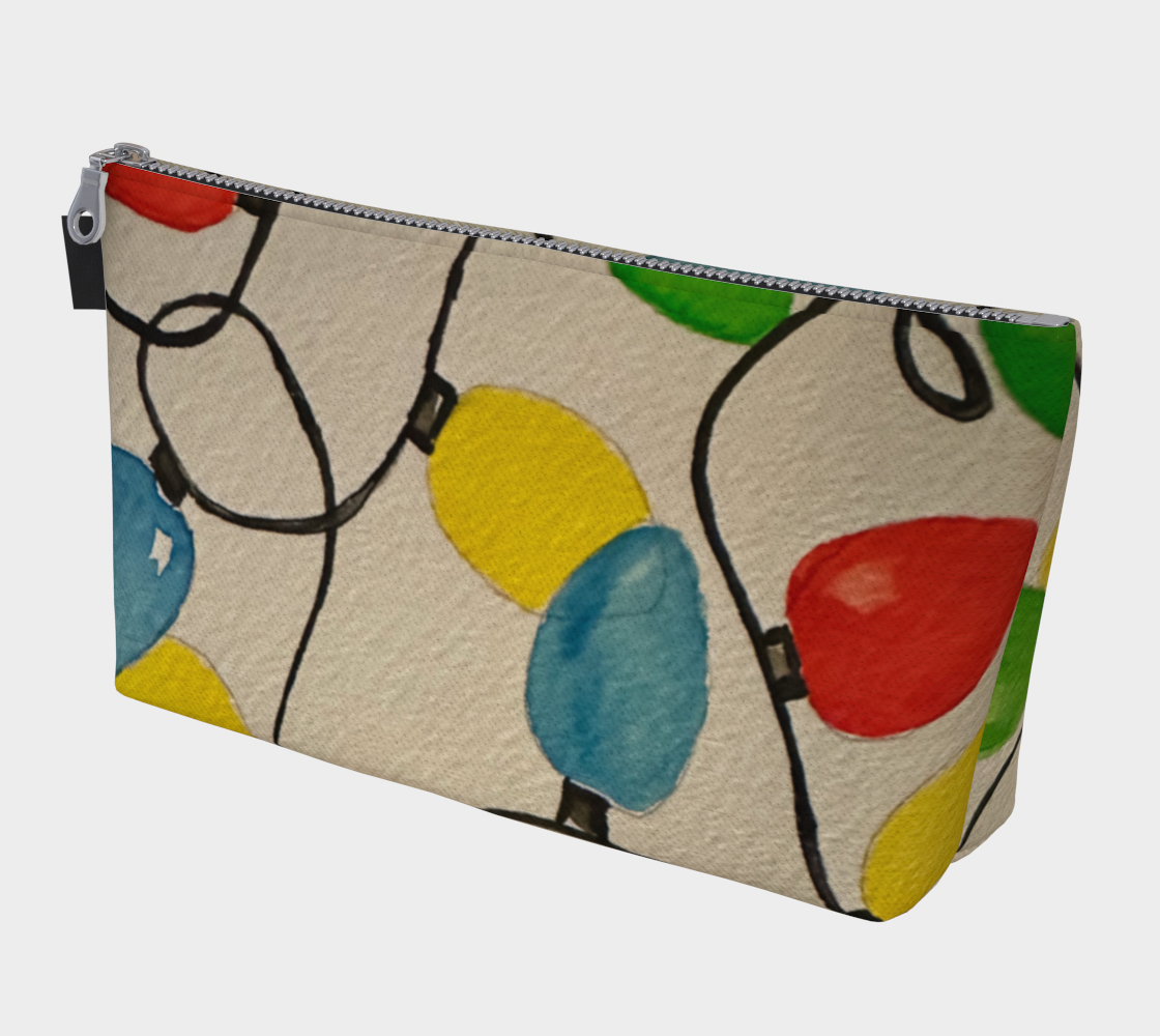 Holiday Light Makeup