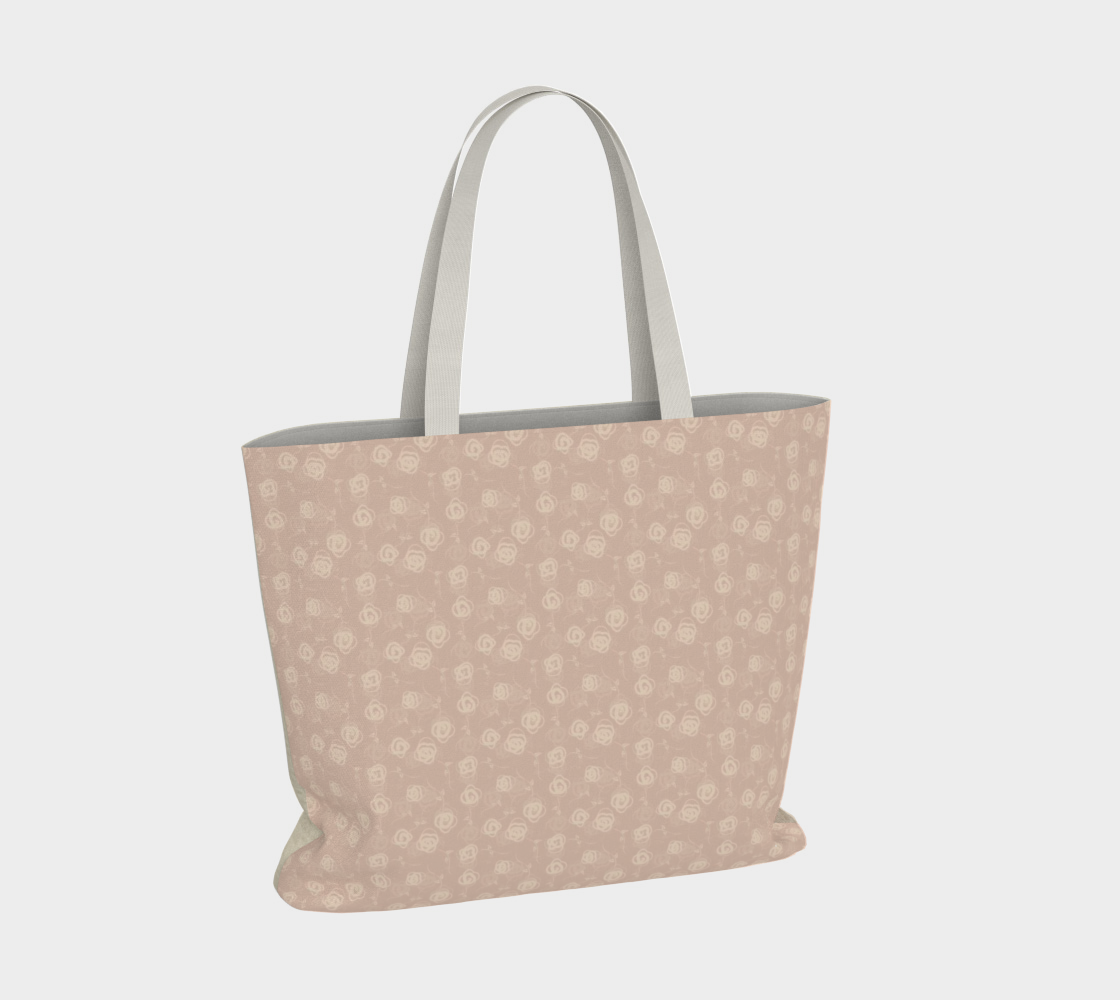"Forever" Wedding xlg Market Tote