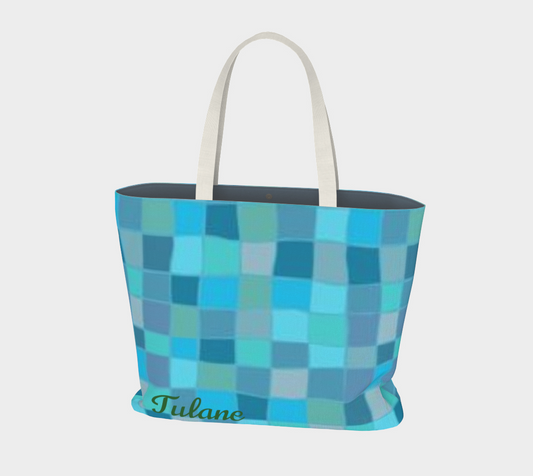 Tulane xlg Market Tote 3