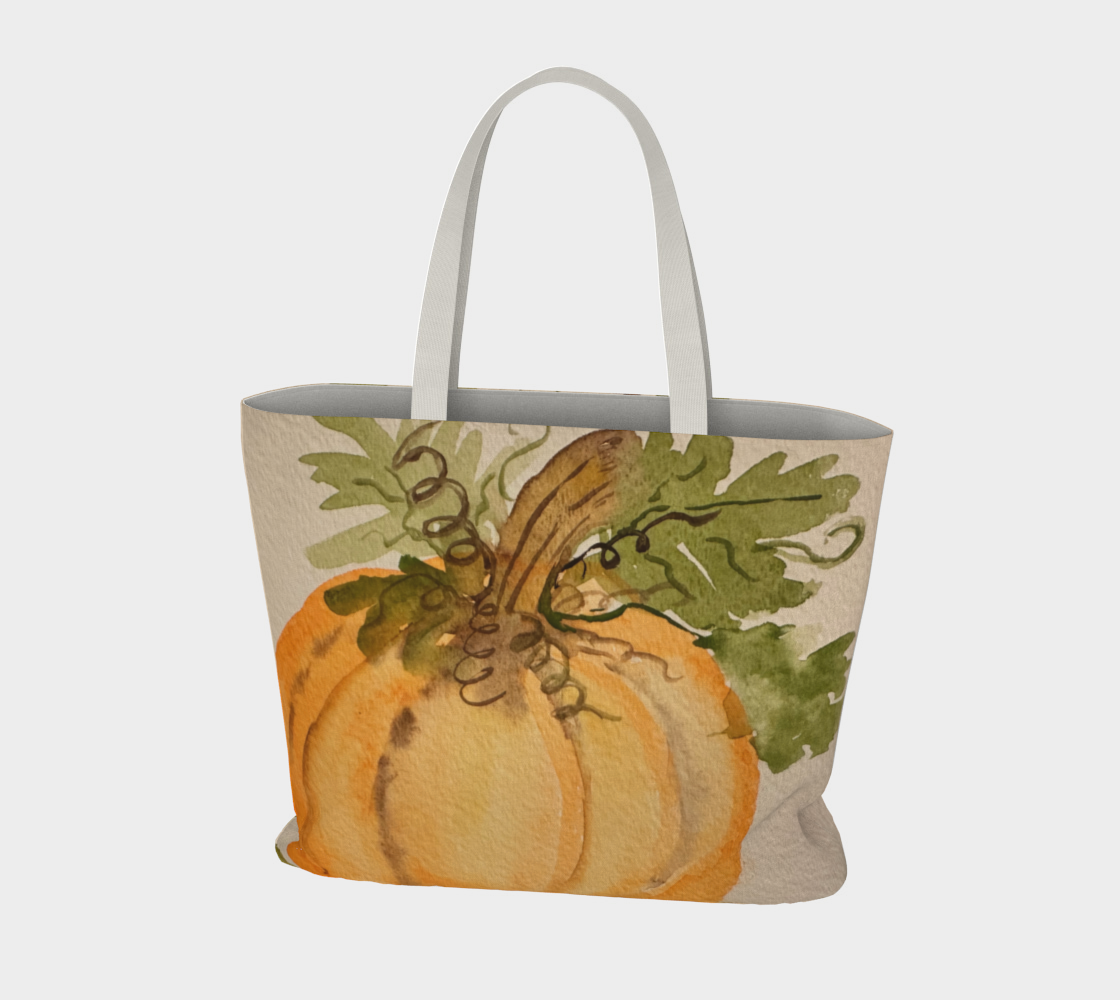 Pumpkin xlg Market Tote
