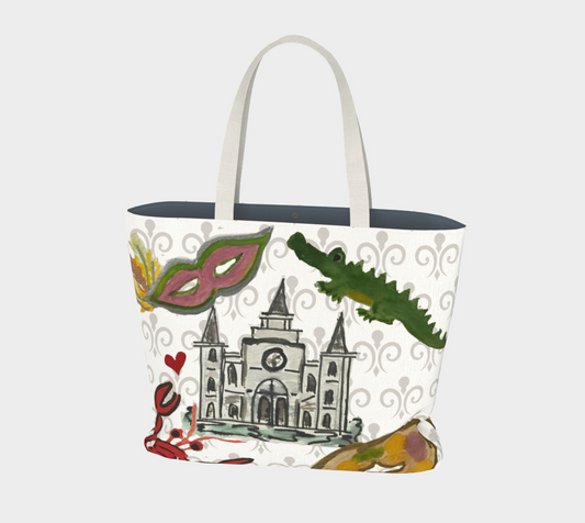 NOLA xlg Market Tote
