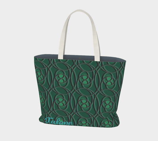 Tulane xlg Market Tote 5