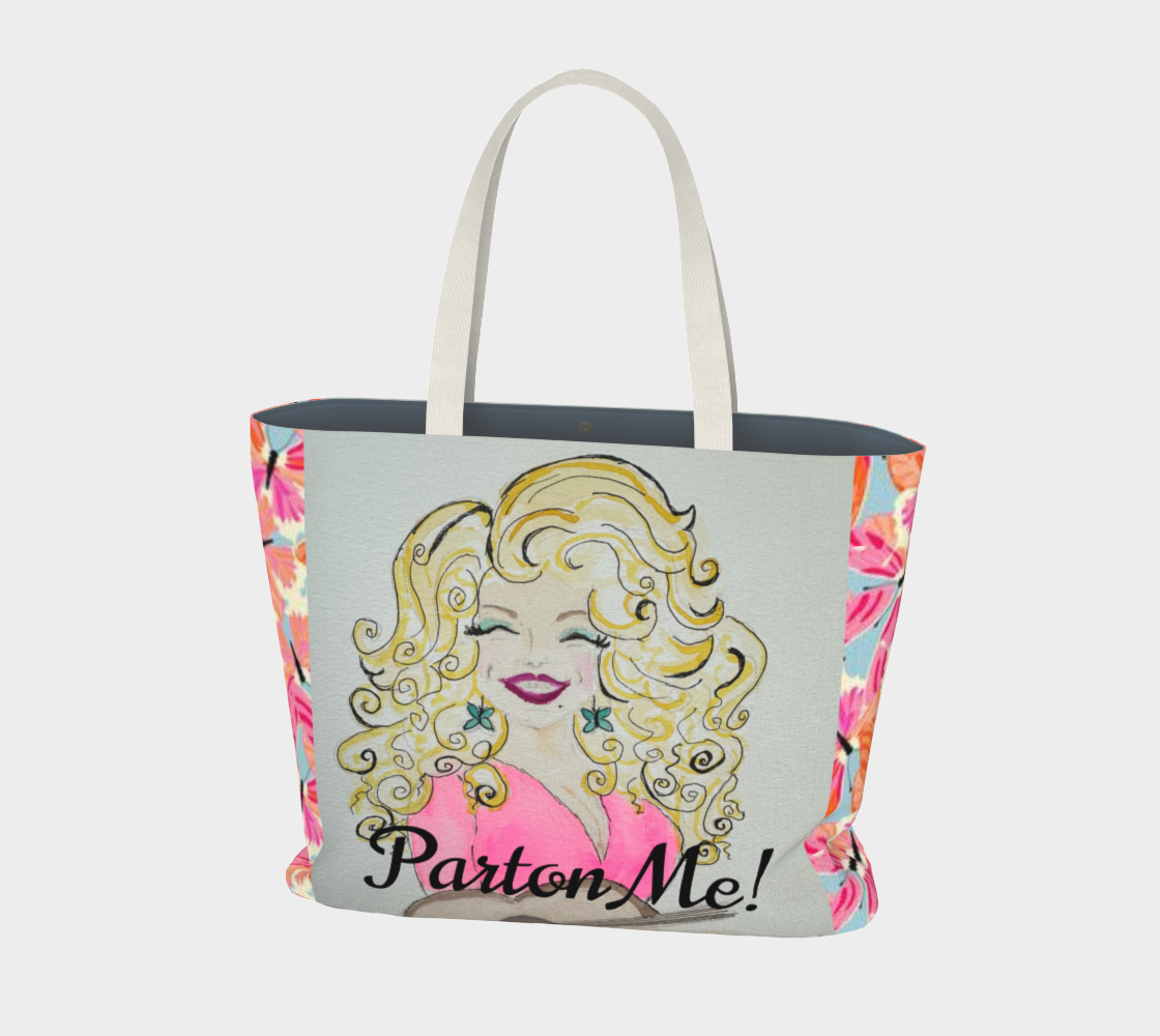 Dolly xlg Market Tote