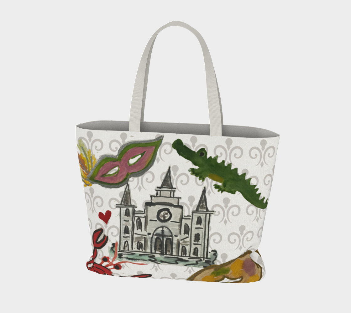 NOLA xlg Market Tote