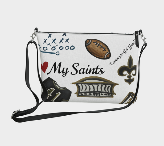 Love My Saints Crossbody